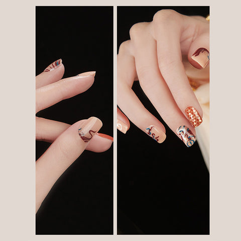 Vermilion Bird Artificial Nails Vermilion Bird Artificial Nails