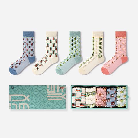 Lotus Caisson Ankle Socks Lotus Caisson Ankle Socks