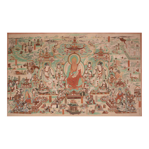 Maitreya Sutra Illustration Maitreya Sutra Illustration