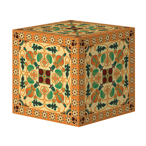 Patterns of Grape Pomegranate Puzzle Box Patterns of Grape Pomegranate Puzzle Box