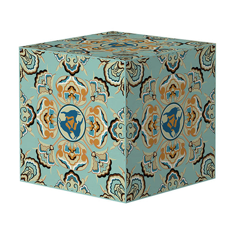 Three Hares with Conjoined Ears Puzzle Box Three Hares with Conjoined Ears Puzzle Box