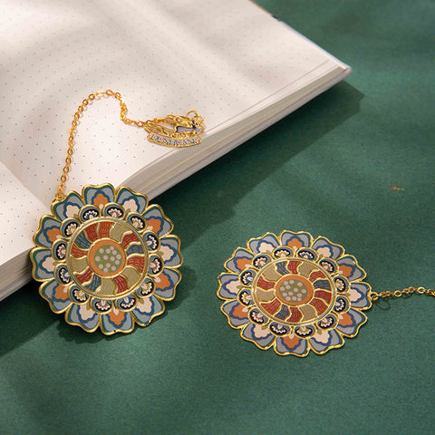 Lotus Caisson Bookmark Lotus Caisson Bookmark