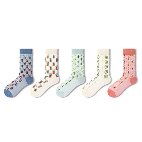 Lotus Caisson Ankle Socks Lotus Caisson Ankle Socks