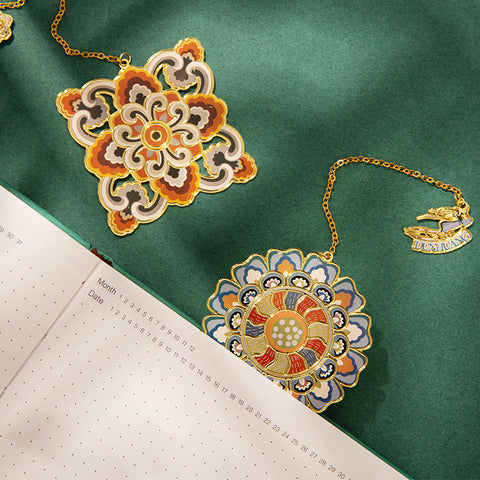 Lotus Caisson Bookmark Lotus Caisson Bookmark