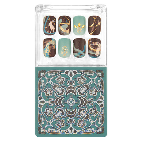 Nine-Colored Deer King Jataka Artificial Nails Nine-Colored Deer King Jataka Artificial Nails