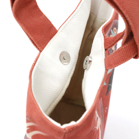 Nine-Colored Deer King Jataka Canvas Bag Nine-Colored Deer King Jataka Canvas Bag