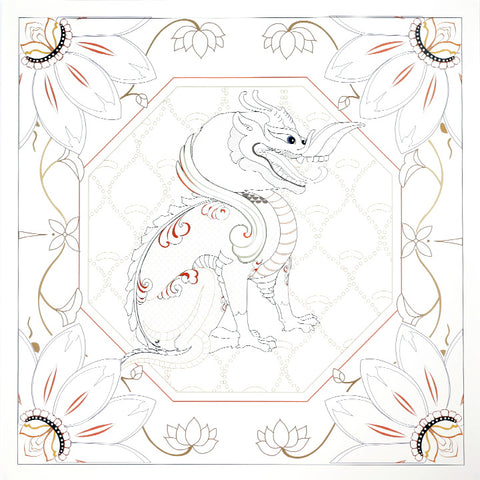 Guardian Dragon Coloring Pages Guardian Dragon Coloring Pages