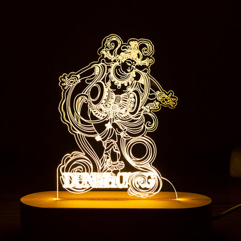 Amitayurdhyana Sutra Illustration Lamp Amitayurdhyana Sutra Illustration Lamp