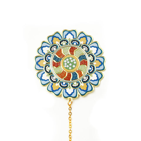 Lotus Caisson Bookmark Lotus Caisson Bookmark