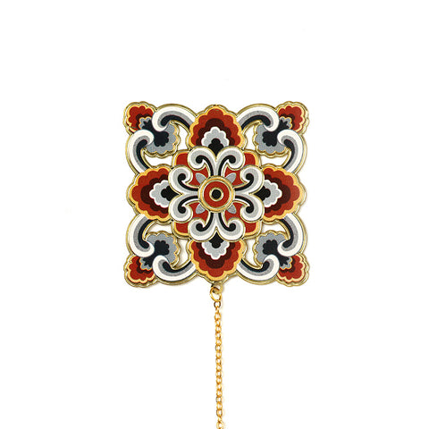 Lotus Caisson Bookmark Lotus Caisson Bookmark