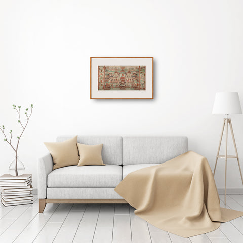 Amitayurdhyana Sutra Illustration(High Tang) Amitayurdhyana Sutra Illustration(High Tang)