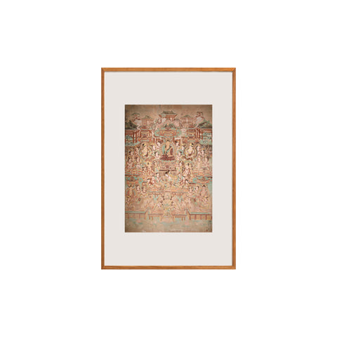 Amitayurdhyana Sutra Illustration(Mid Tang) Amitayurdhyana Sutra Illustration(Mid Tang)