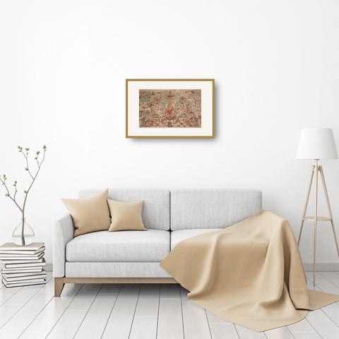 Maitreya Sutra Illustration Maitreya Sutra Illustration