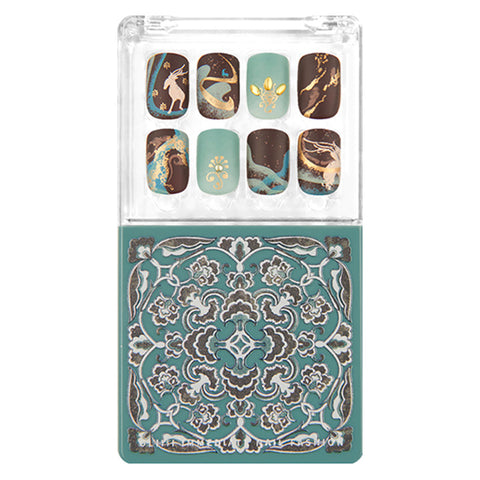 Nine-Colored Deer King Jataka Artificial Nails