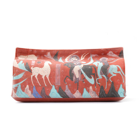 Nine-Colored Deer King Jataka Tissue Bag