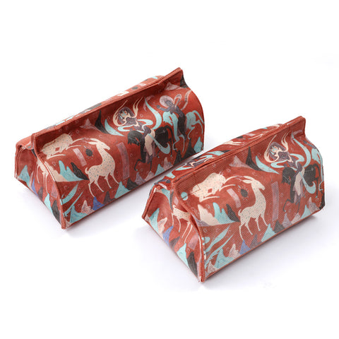 Nine-Colored Deer King Jataka Tissue Bag