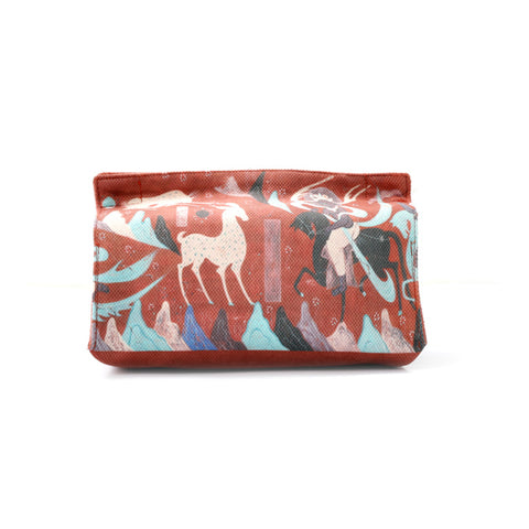 Nine-Colored Deer King Jataka Tissue Bag